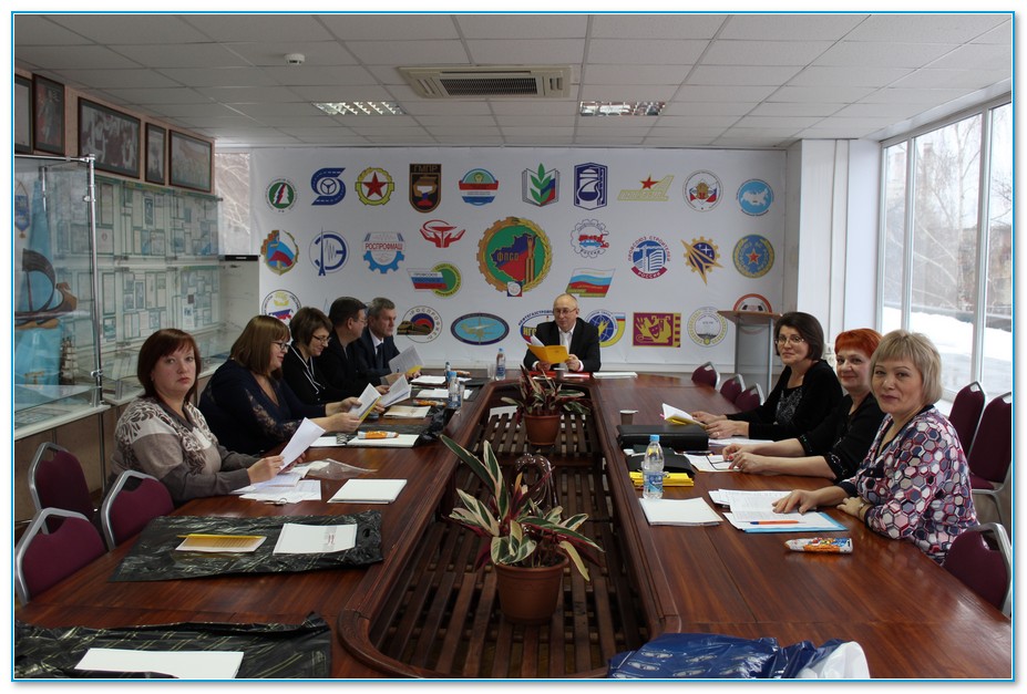 Заседание президиума Самарской областной профсоюзной организации работников АСМ РФ.