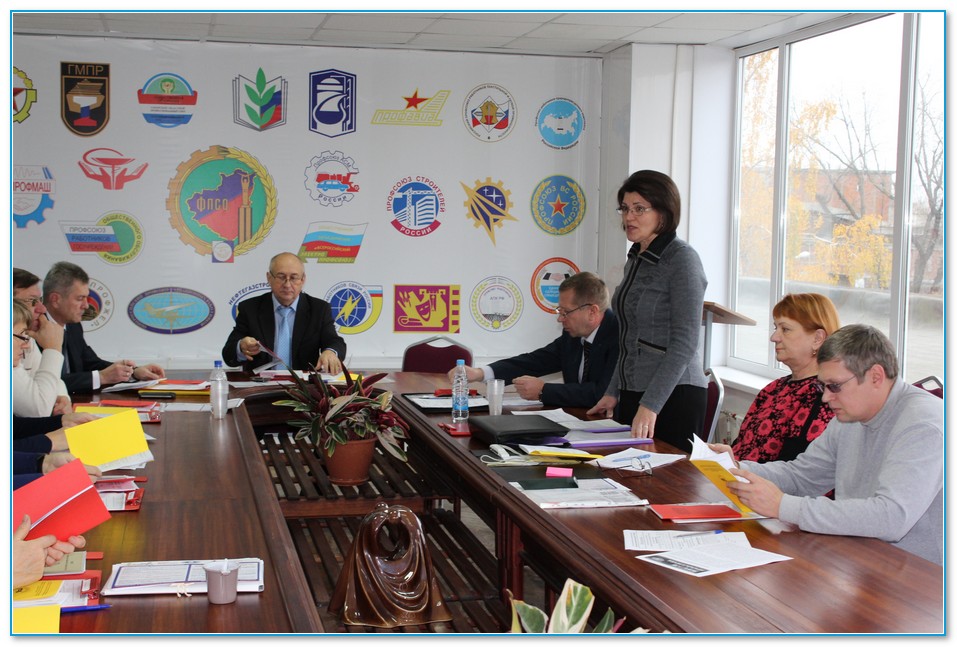 Заседание Президиума Самарской областной профсоюзной организации работников АСМ РФ